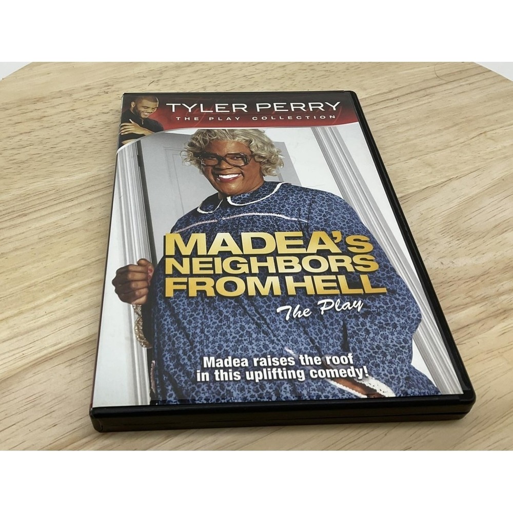 Tyler Perry Madea's Neighbors From Hell The Play DVD 2013 Lionsgate Stage Comedy